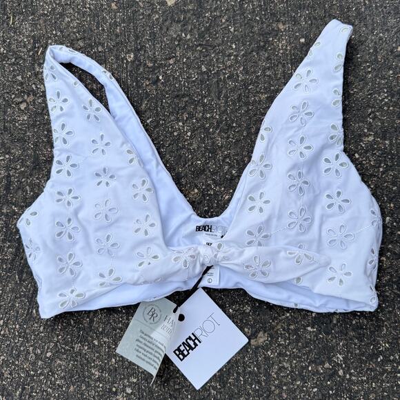 NWT Beach Riot Dallas Bikini Top Size Large - Picture 6 of 11